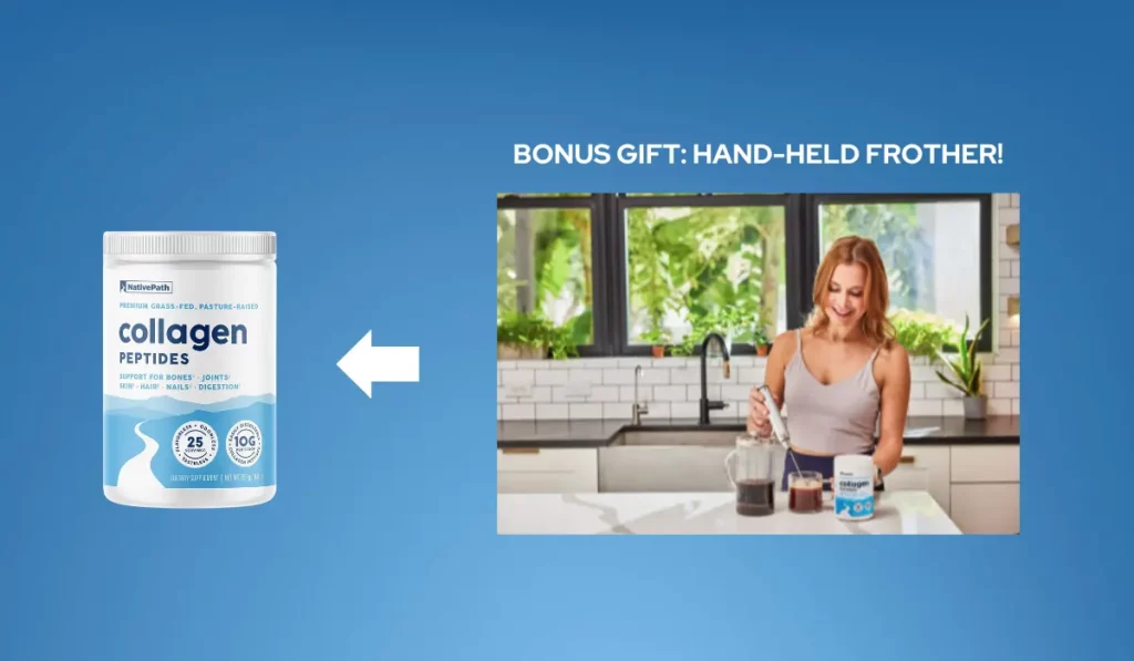 NativePath Collagen Peptides Bonuses