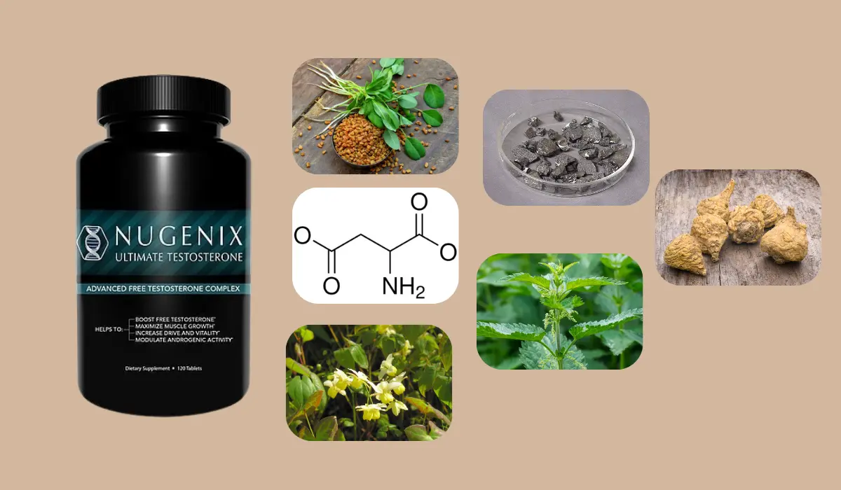 Nugenix Ultimate Ingredients