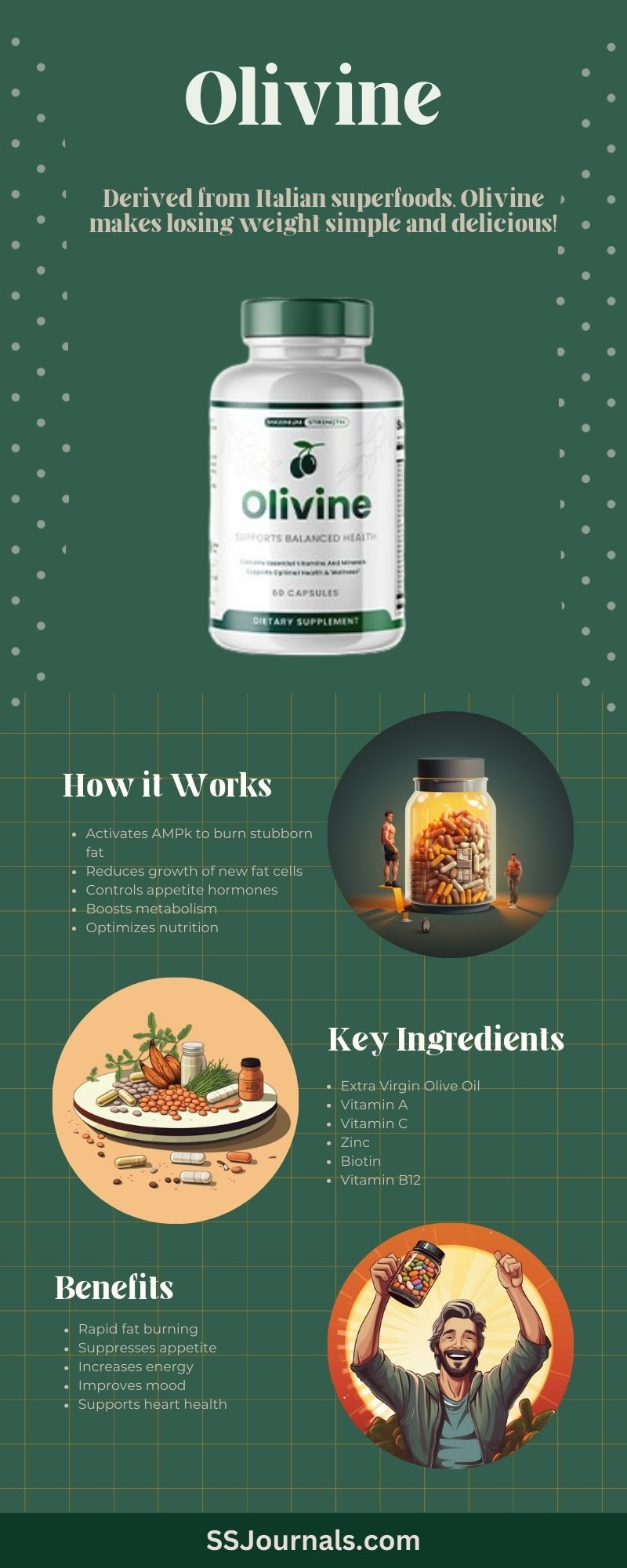 Olivine Weight Loss Supplement