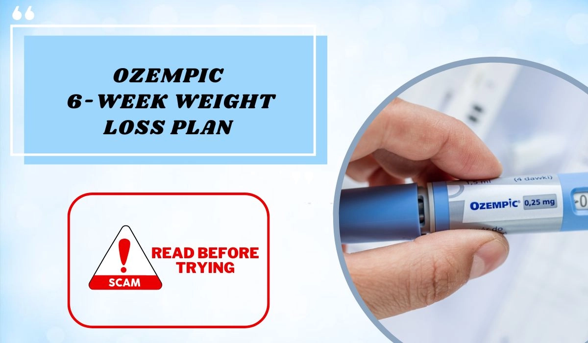 Ozempic 6-Week Weight Loss Plan Reviews