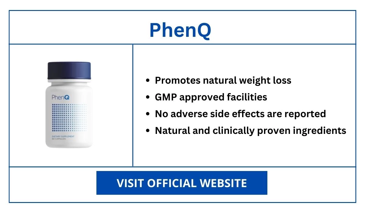 PhenQ Benefits