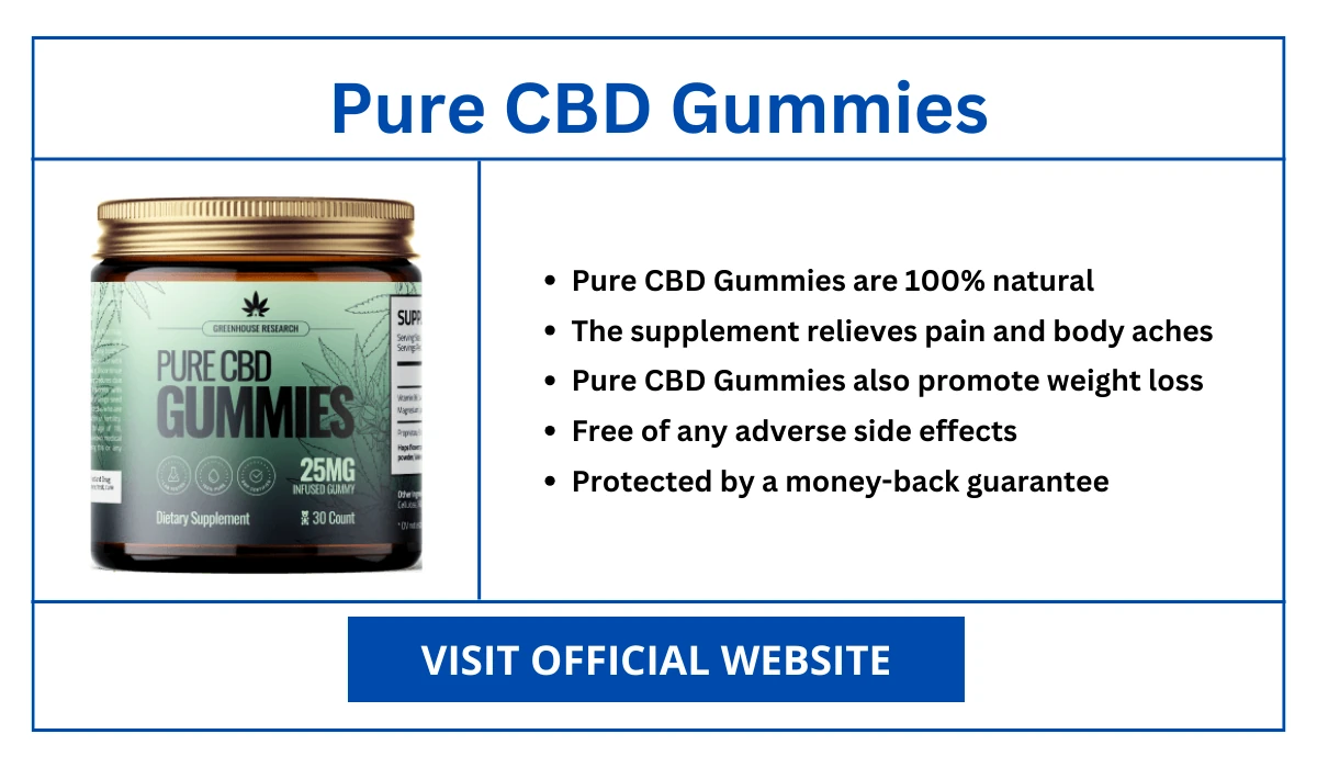 Pure CBD Gummies