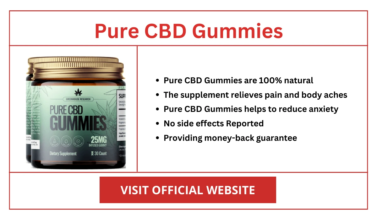 Pure CBD Gummies Official Website