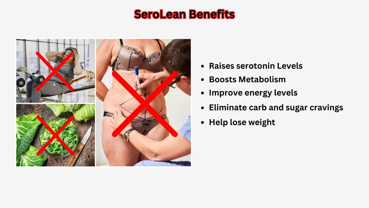 SeroLean Benefits