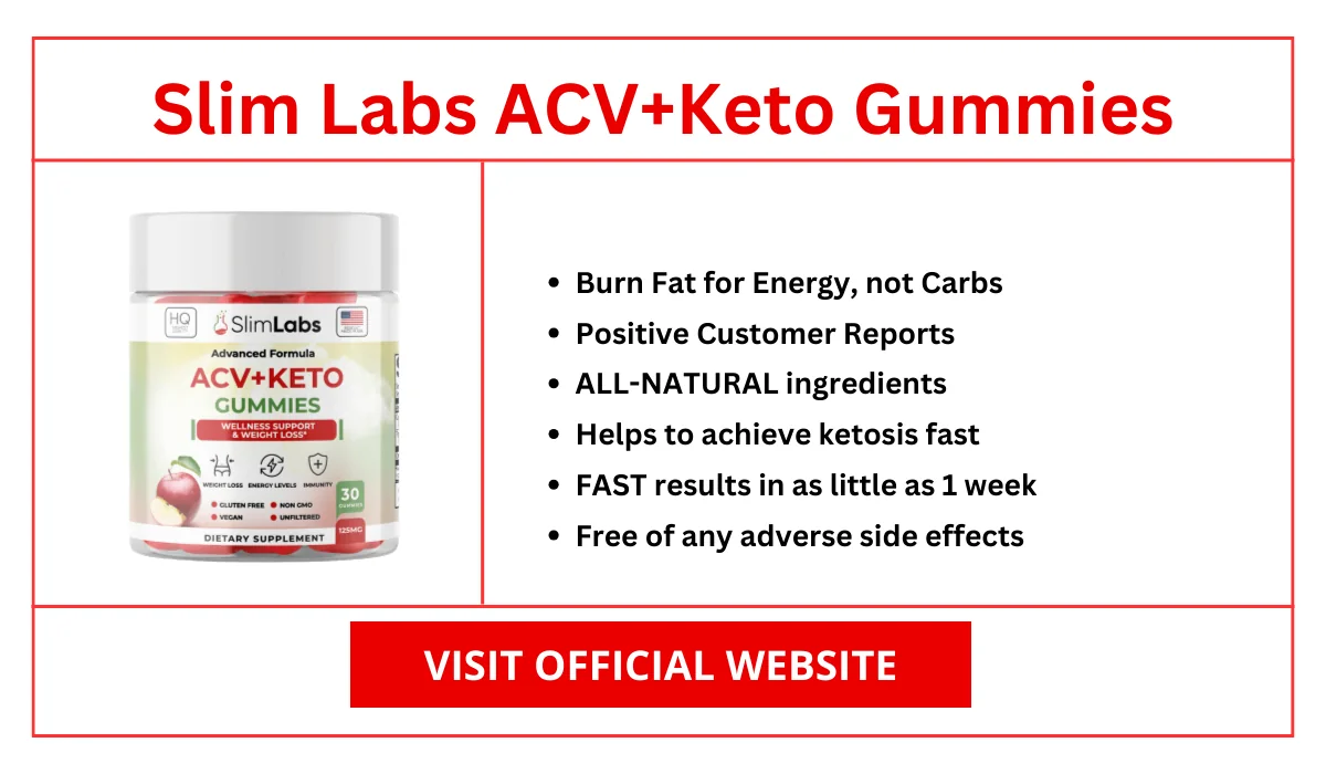 Slim Labs ACV+Keto Gummies Official Website