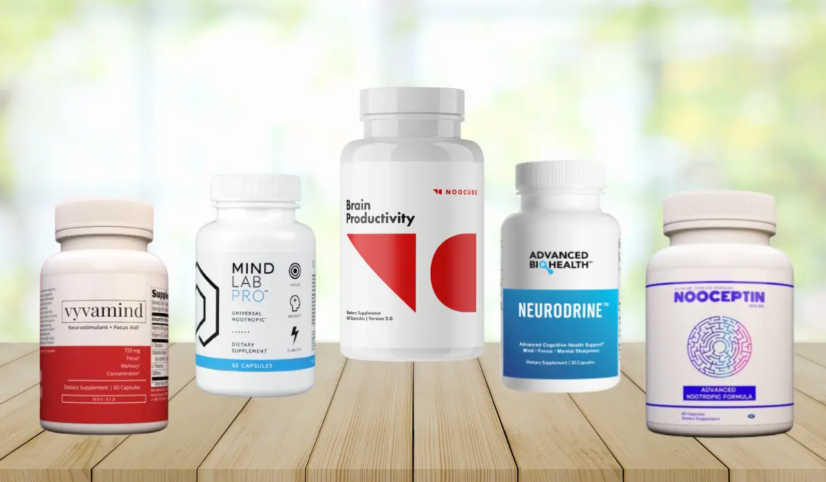 Top 5 Best Nootropic Supplements