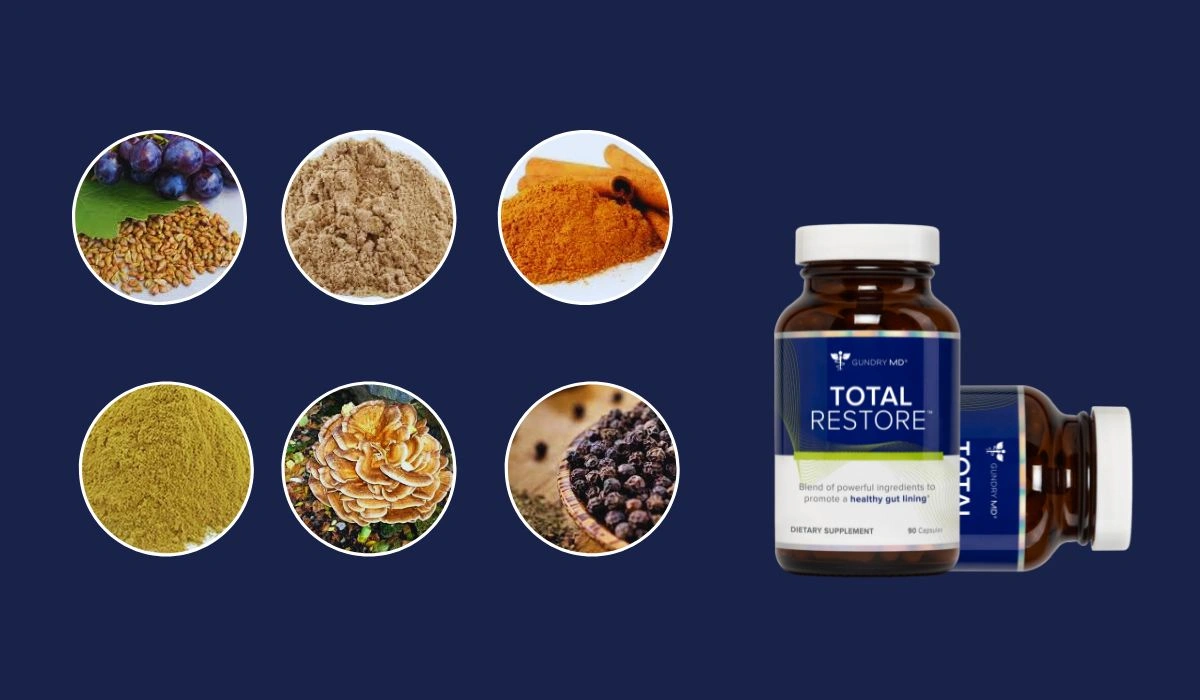 Total Restore Ingredients