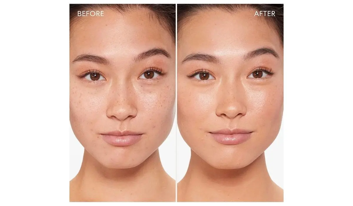 Universal Tinted Moisturizer SPF 46 Before and After