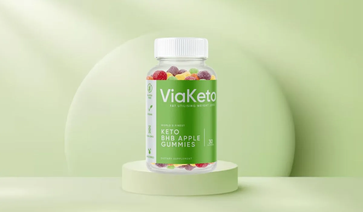 Viaketo Keto BHB Apple Gummies Review