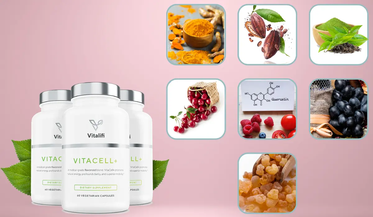 VitaCell Plus Ingredients