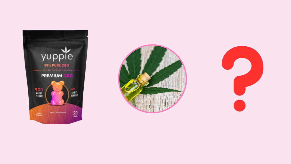 Yuppie CBD Gummies ingredients