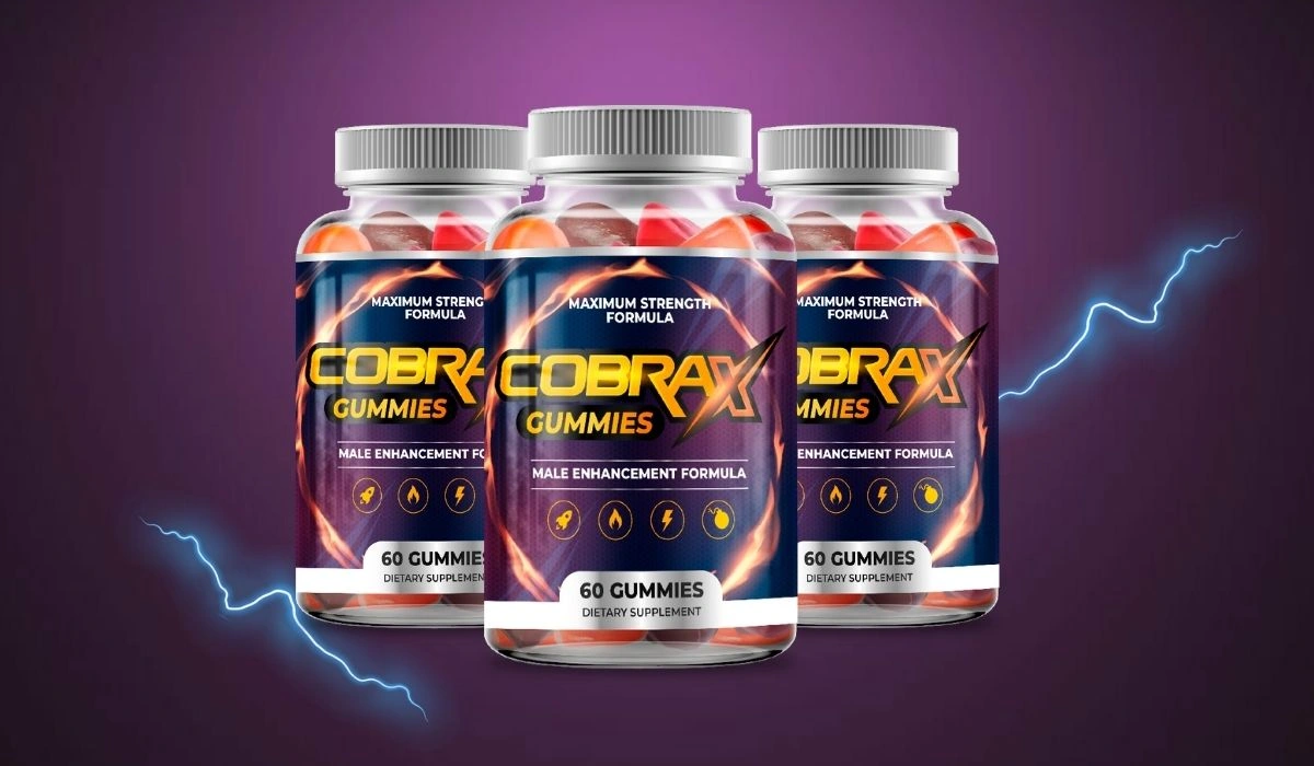 CobraX Gummies Review