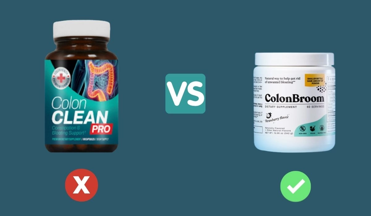 Colon Clean Pro VS ColonBroom