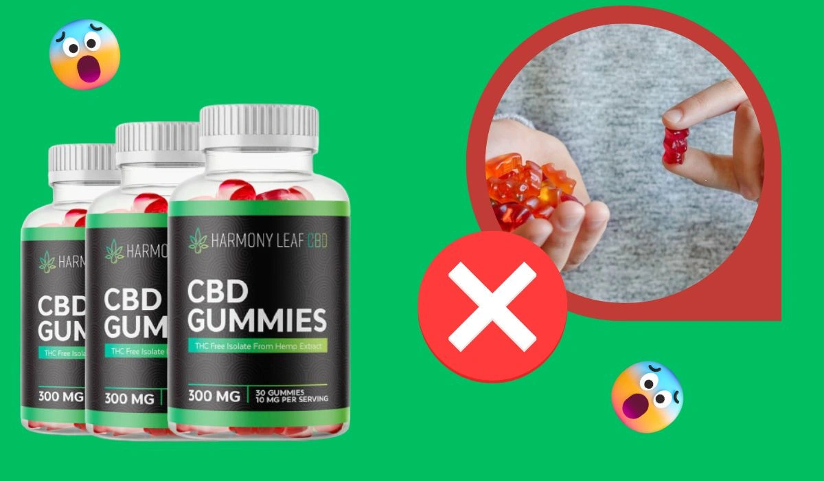 Harmony Leaf CBD Gummies Review