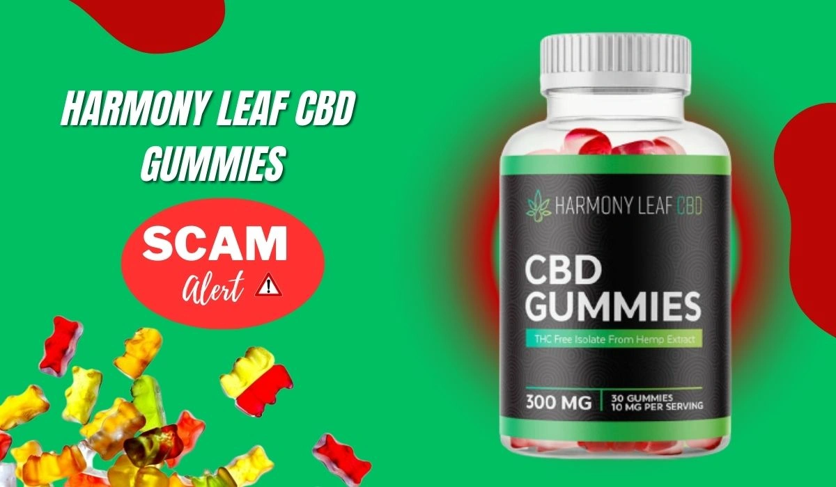 Harmony Leaf CBD Gummies Reviews