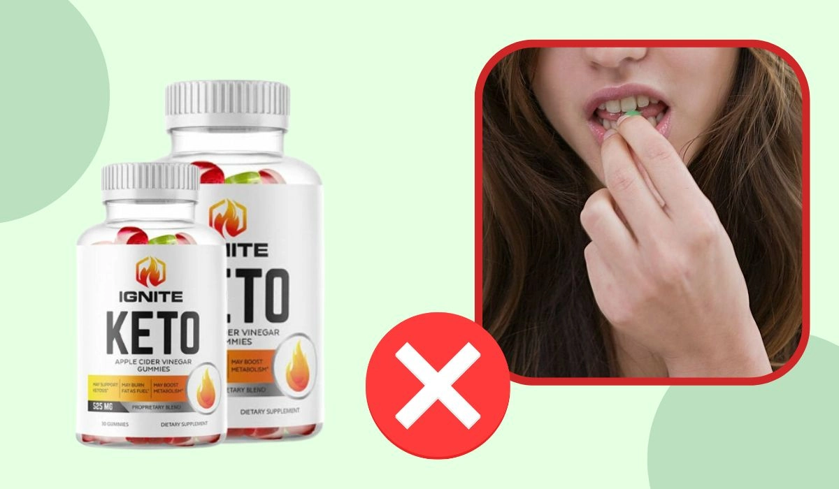 Ignite Keto ACV Gummies Review