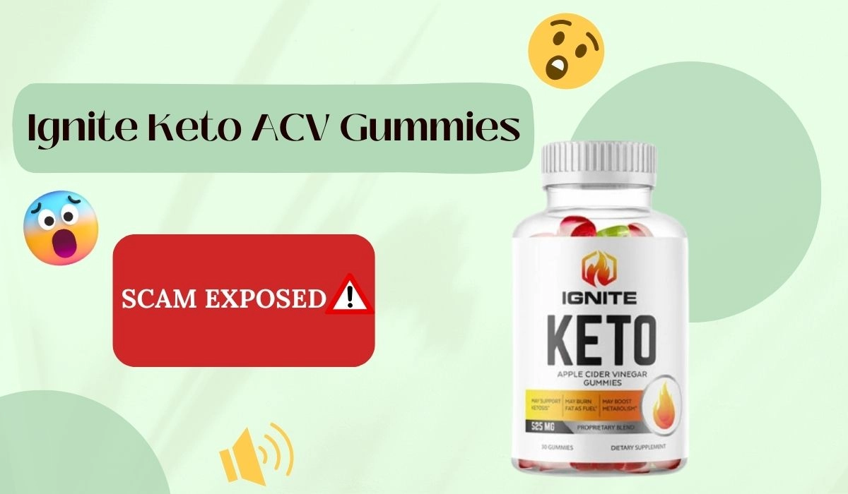 Ignite Keto ACV Gummies Reviews