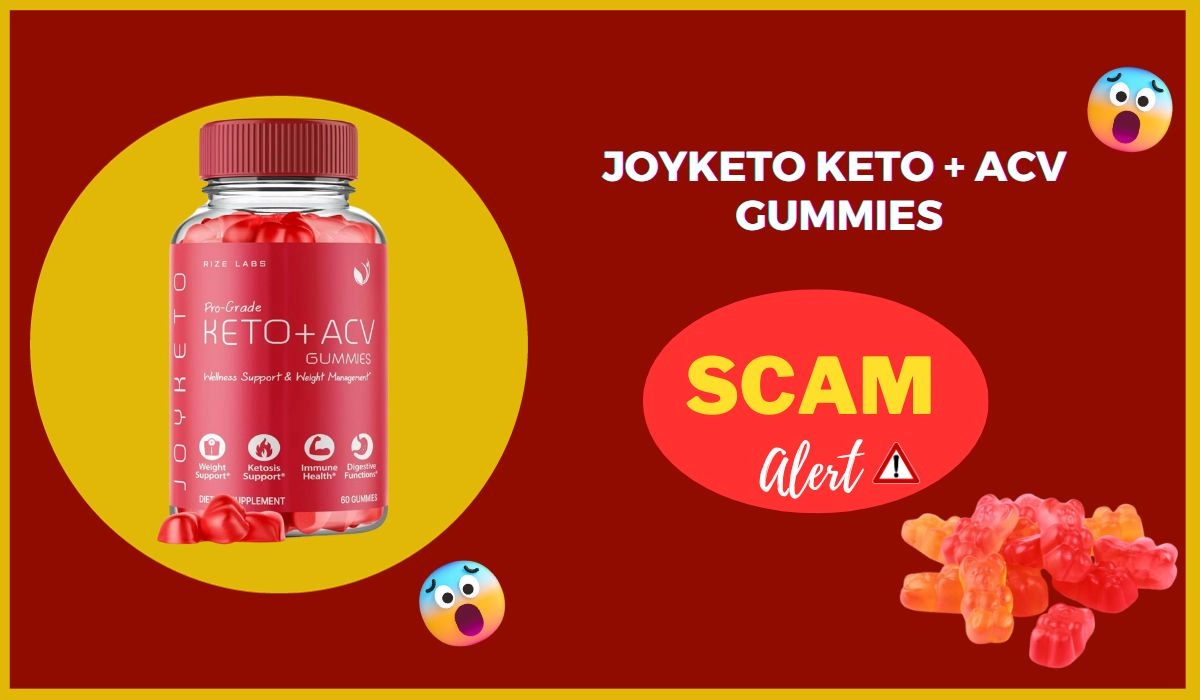 JoyKeto Keto + ACV Gummies Reviews