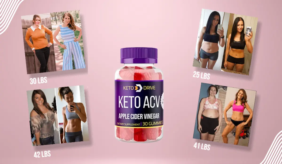 Keto Drive Keto ACV Gummies Results