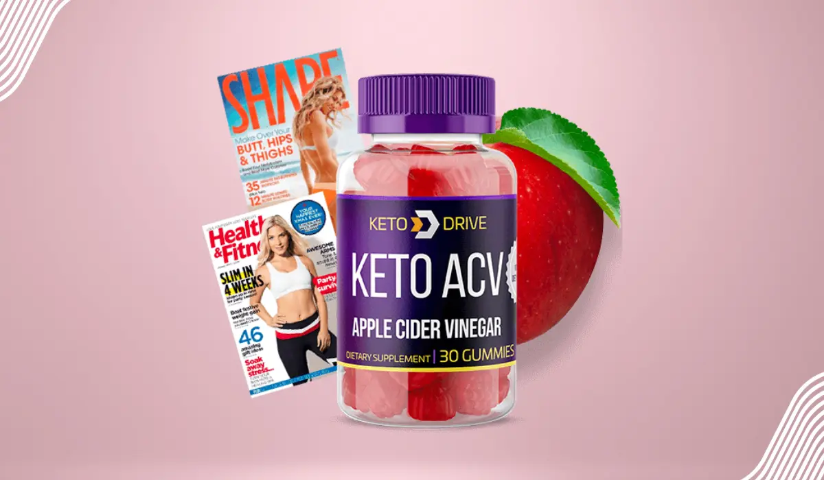 Keto Drive Keto ACV Gummies Review