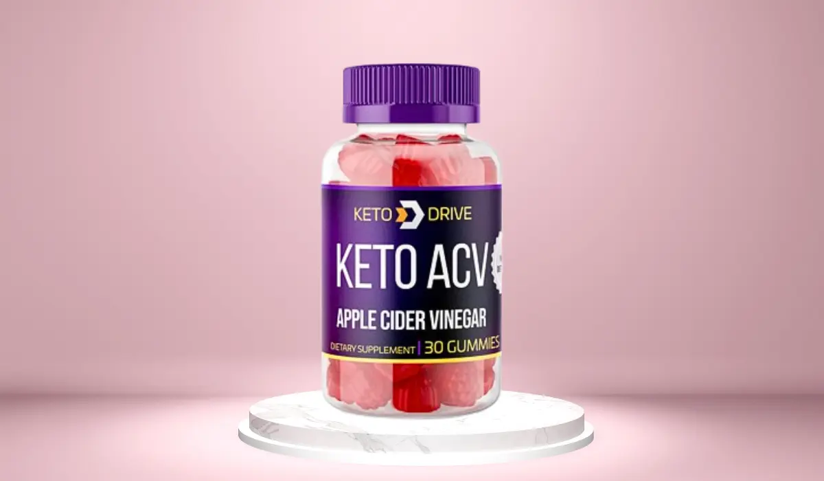 Keto Drive Keto ACV Gummies Reviews