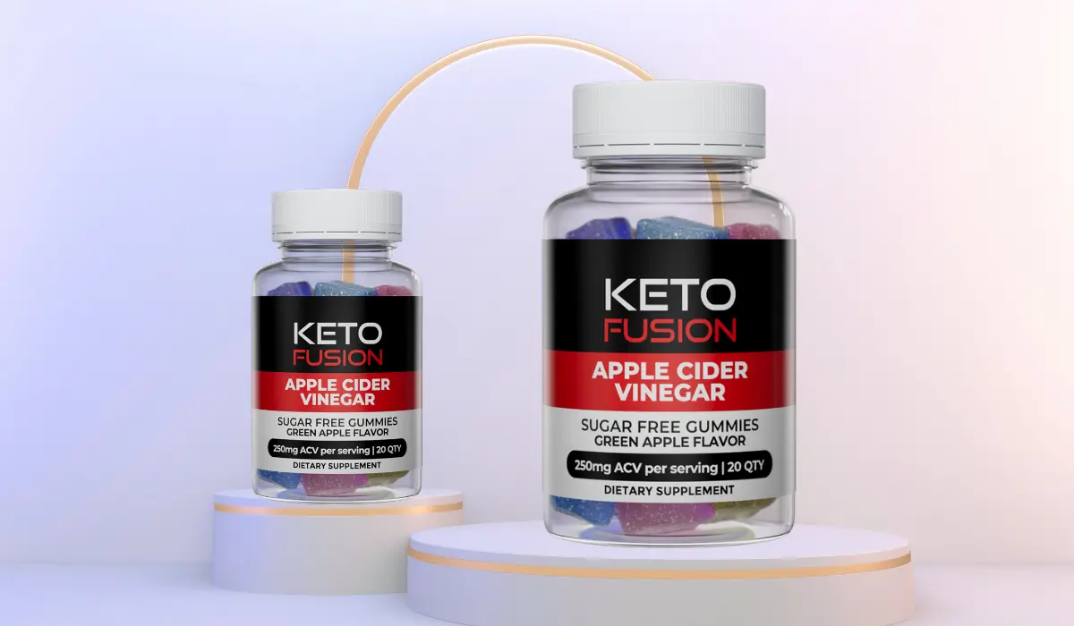 Keto Fusion ACV Gummies Bewertungen