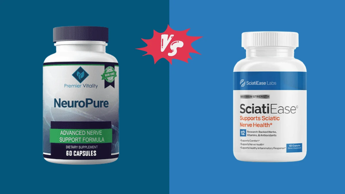 NeuroPure Vs SciatiEase 