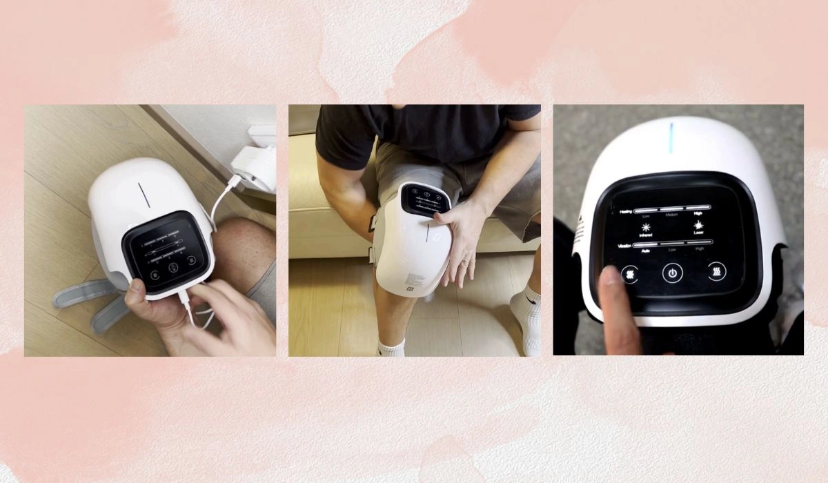 Nooro Knee Massager Usage