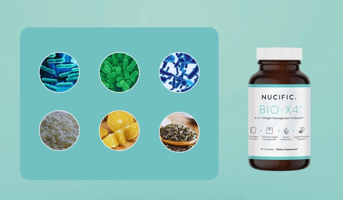 Nucific Bio X4 Ingredients