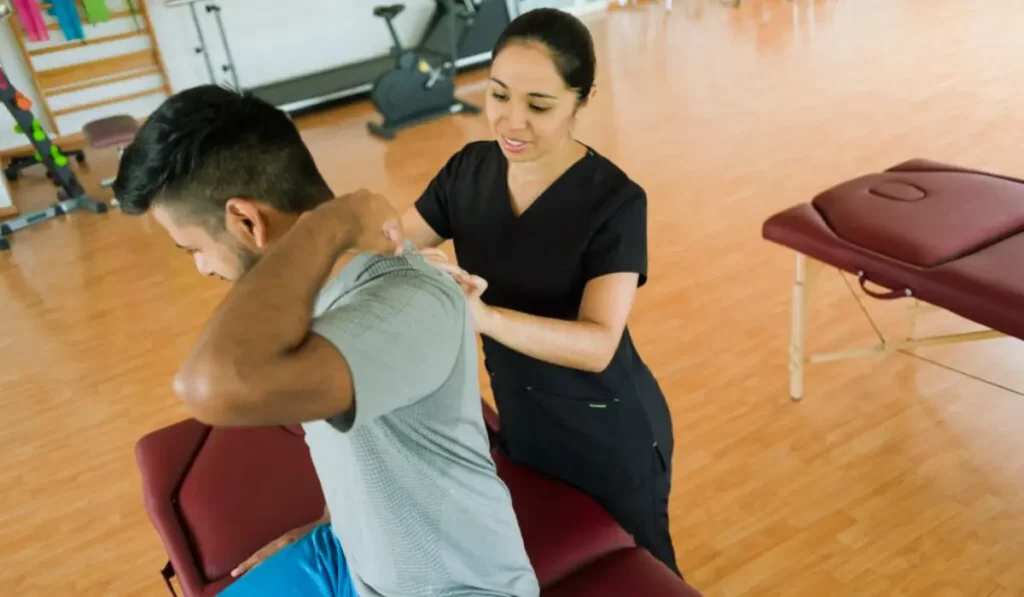 Physical Treatment For Neck Pain