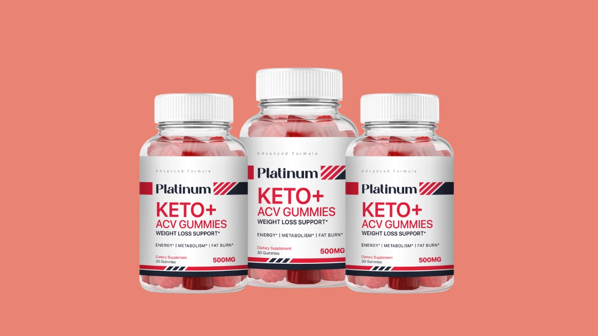 Platinum Keto Plus ACV Gummies Review