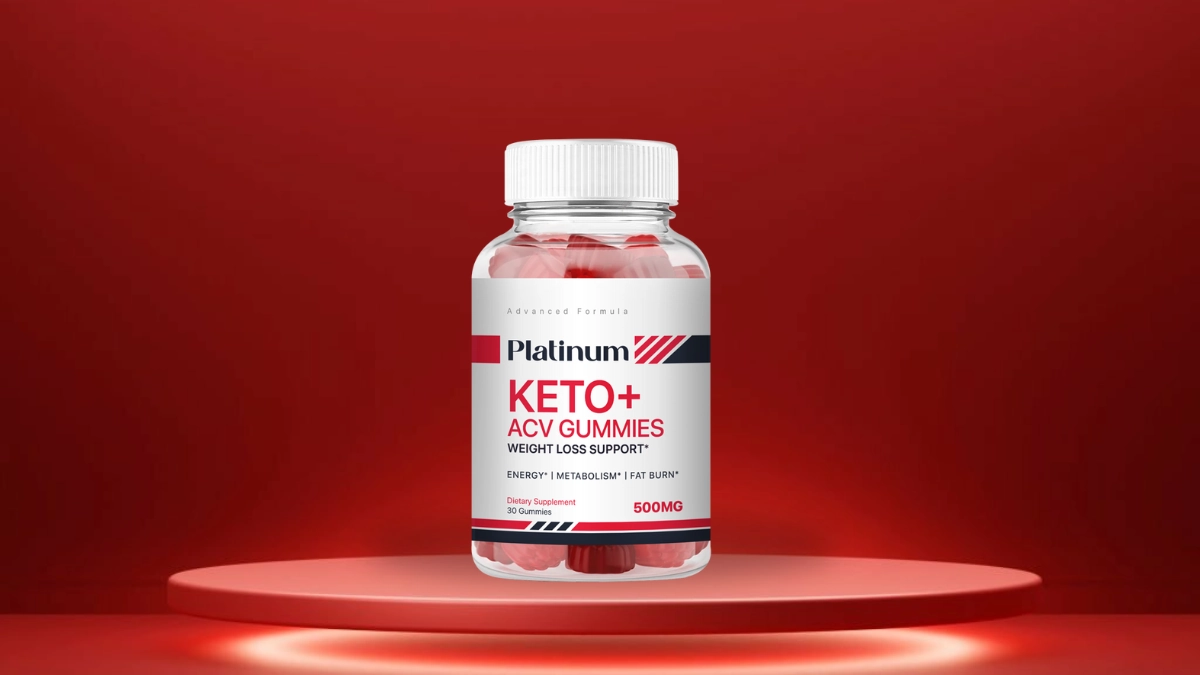 Platinum Keto Plus ACV Gummies Reviews