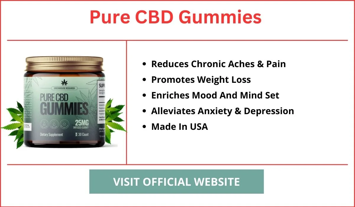 Pure CBD Gummies Supplement