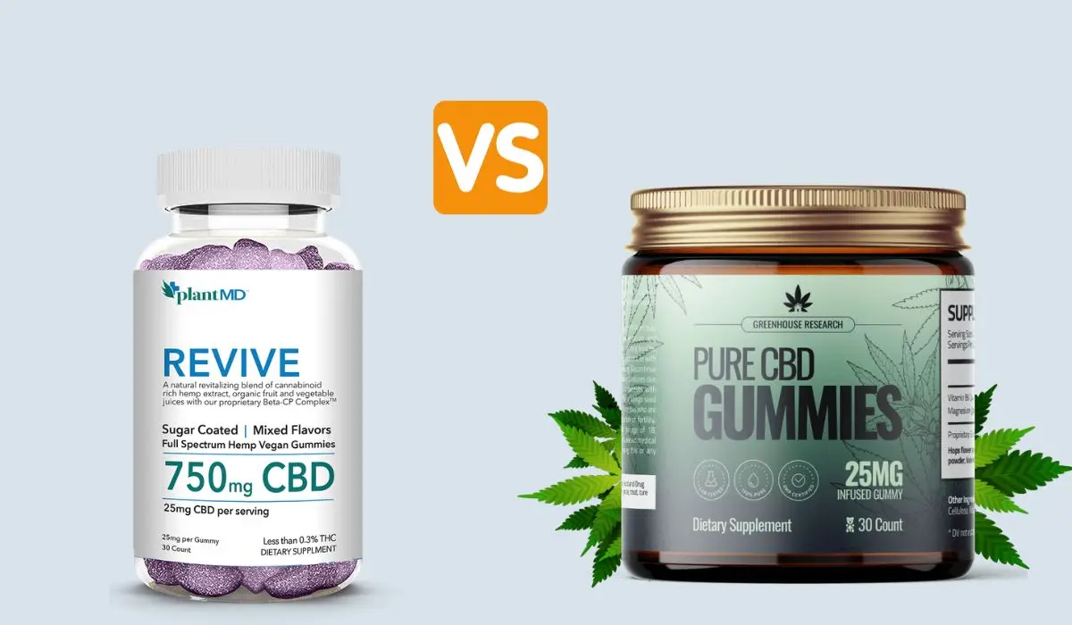 Revive CBD Gummies Compare With Other Supplements