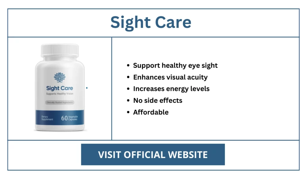 Sight Care Official Website