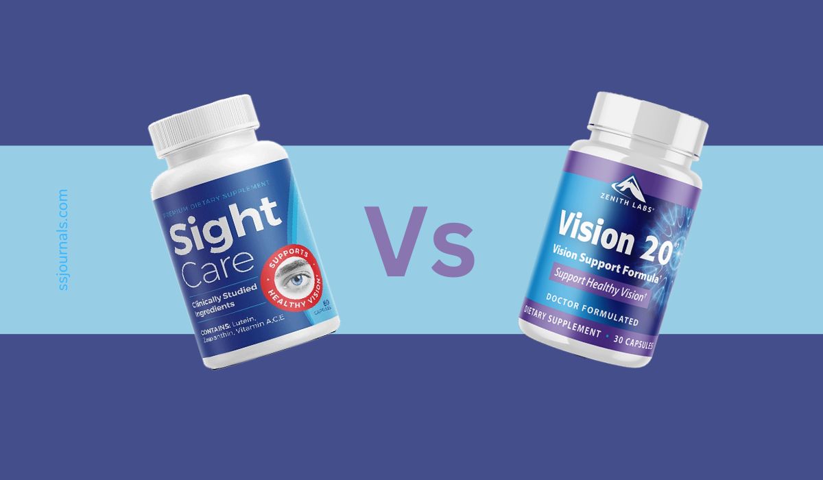 SightCare vs Vision20