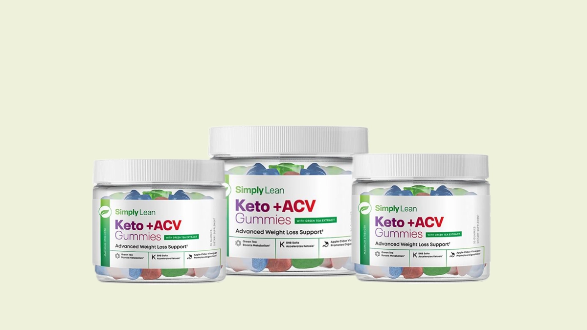 Simply Lean Keto Plus ACV Gummies Review