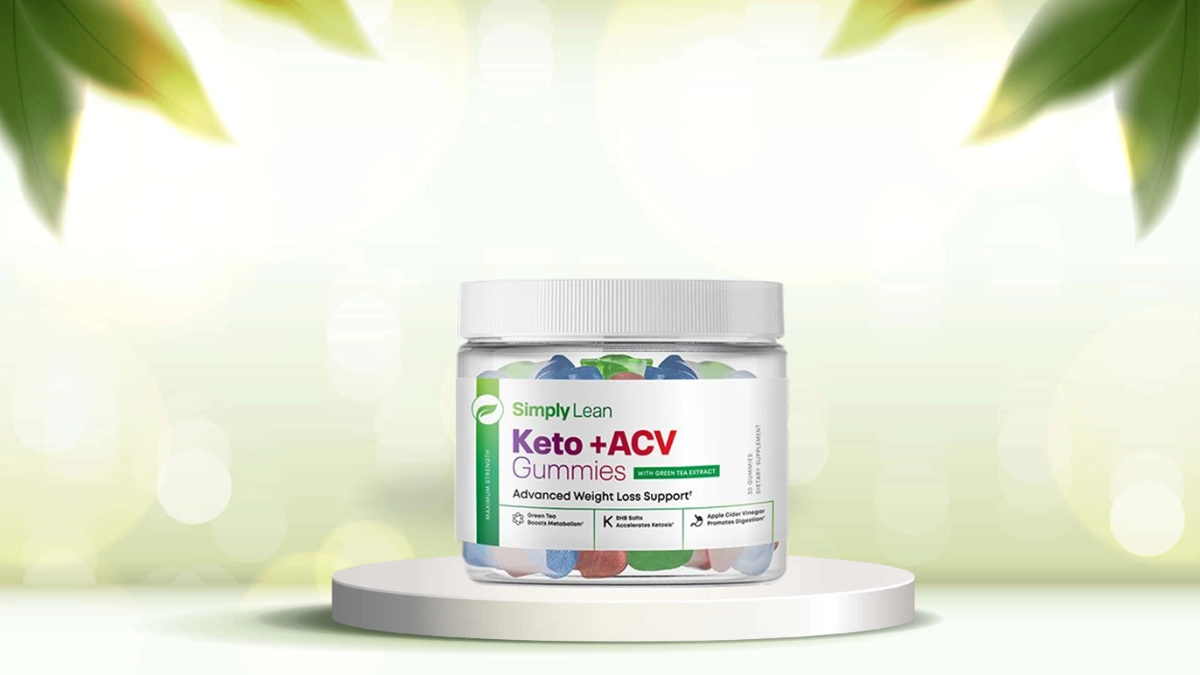 Simply Lean Keto Plus ACV Gummies Reviews