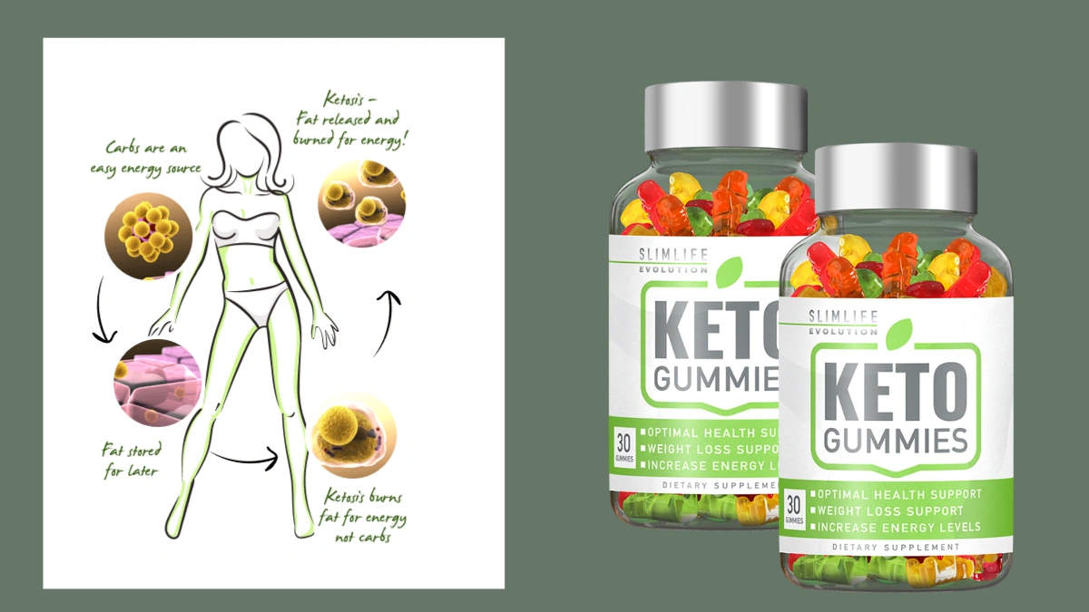 SlimLife Evolution Keto Gummies working