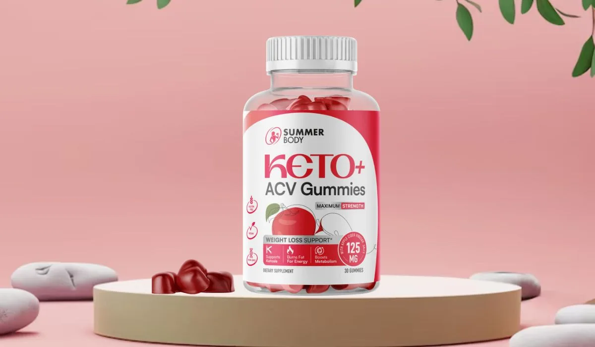 Summer Body Keto+ ACV Gummies Review