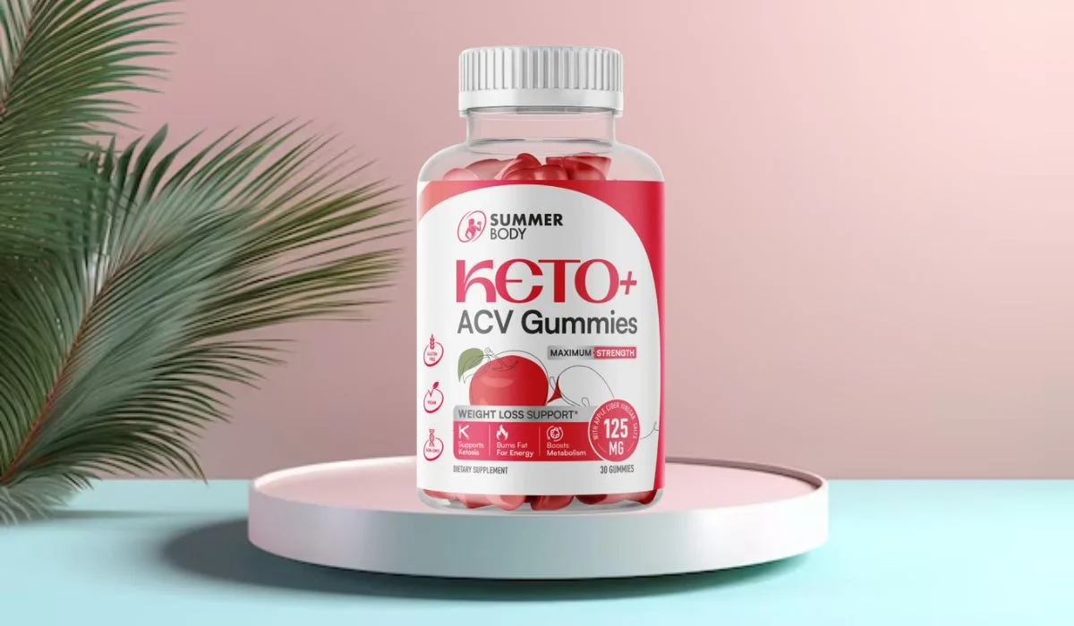 Summer Body Keto+ ACV Gummies Reviews