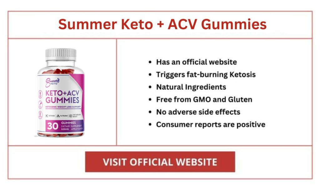 Summer Keto + ACV Gummies