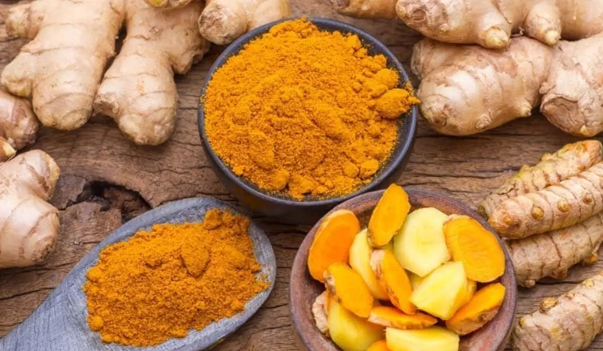 What Are Ginger And Turmeric