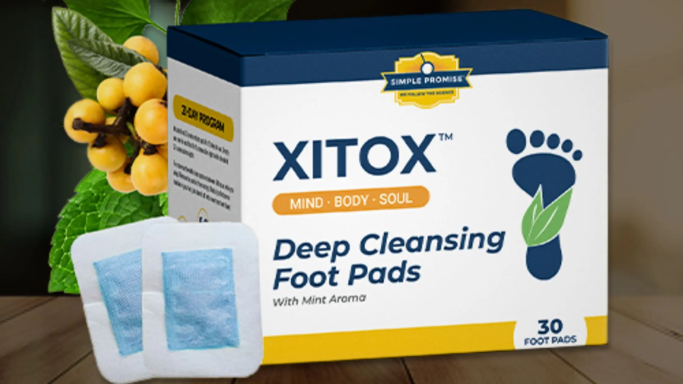 Xitox Foot Pads Overview