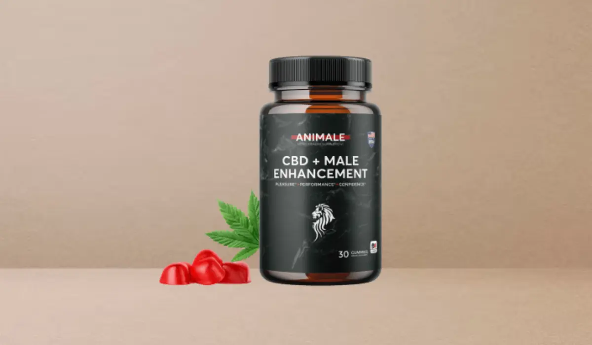 Animale CBD+ Male Enhancement Gummies