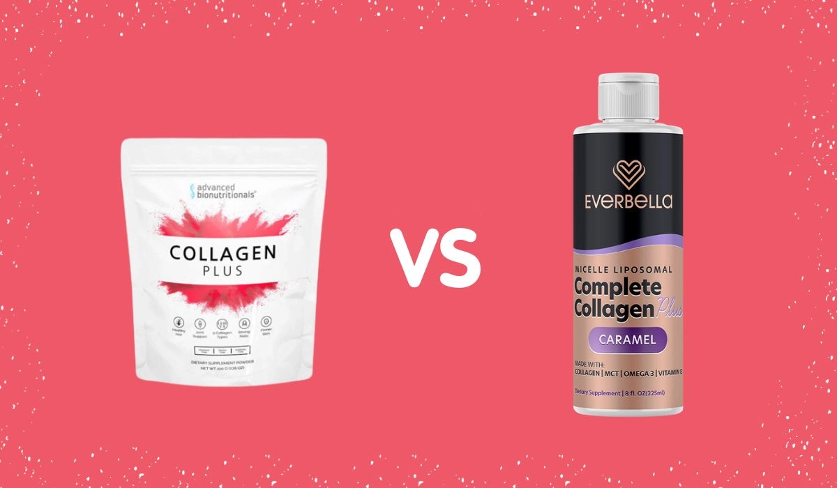 Collagen Plus VS EverBella Complete Collagen+