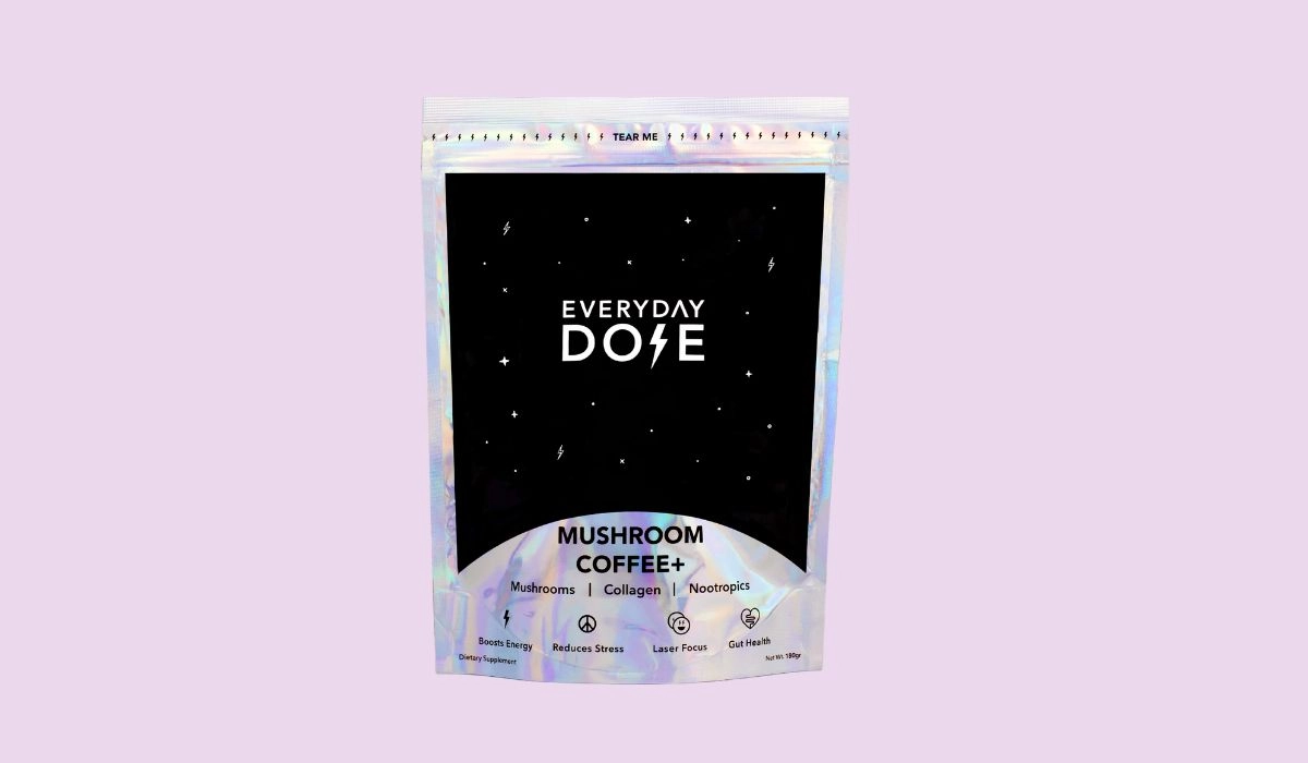 Everyday Dose Mushroom Coffee Review