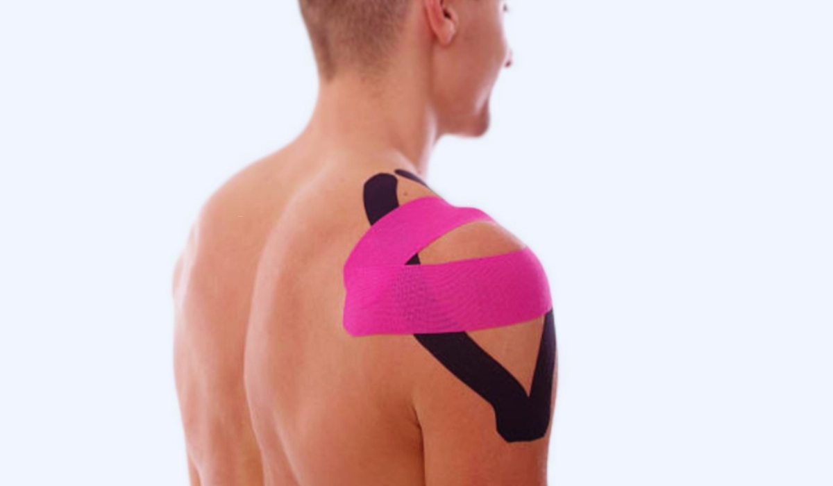 KT Tape A Shoulder