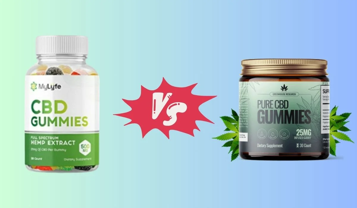 MyLyfe CBD Gummies Comaparison