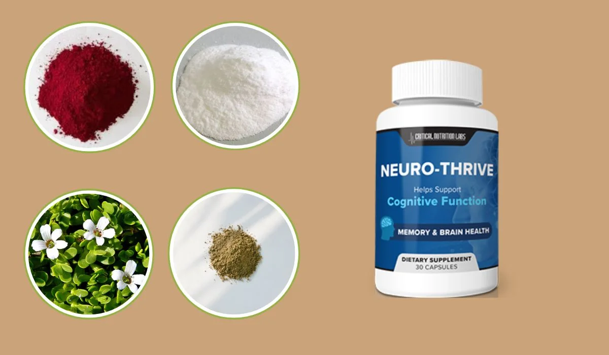 Neuro-Thrive Ingredients